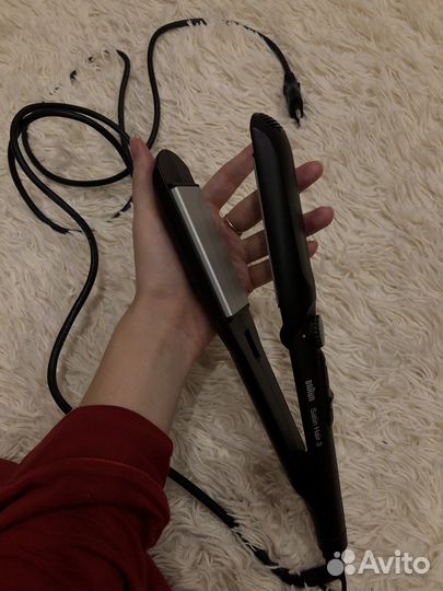Утюжок для волос