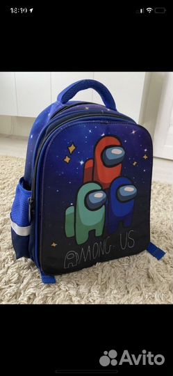 Рюкзак трансформер школьный