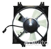 Диффузор радиатора в сбореХендай Акцент