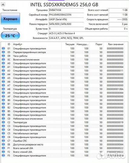 М2 SATA и NVMe диски, 256Гб, 512Гб, 1Тб новые