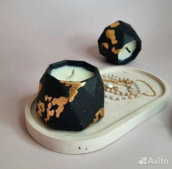 Свечи из кокосового воска