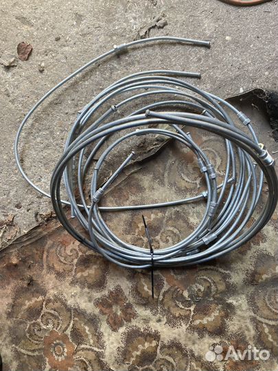 Тормозные трубки приора