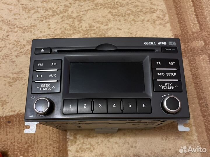 Продам магнитолу