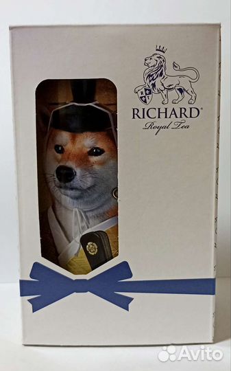 Чай Richard Royal Dogs. Акита-ину