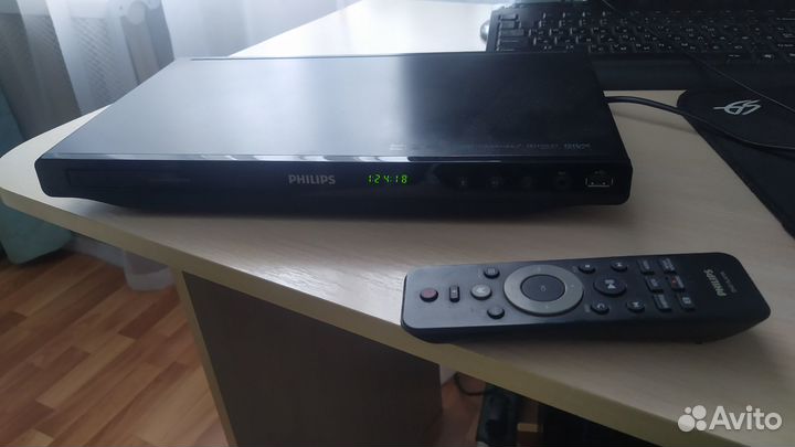 Портативный dvd плеер philips