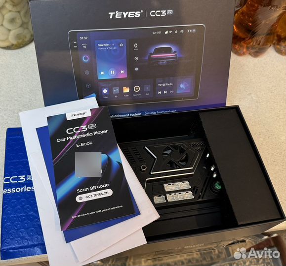 Магнитола Teyes cc3 2k Camry 55