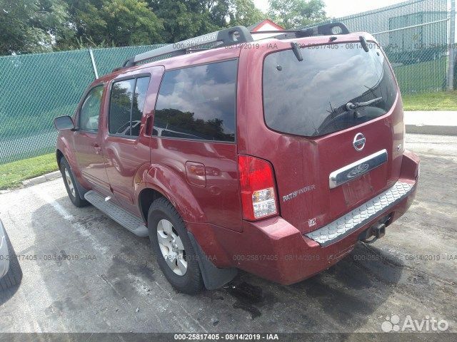 Дверь передняя правая nissan pathfinder R51