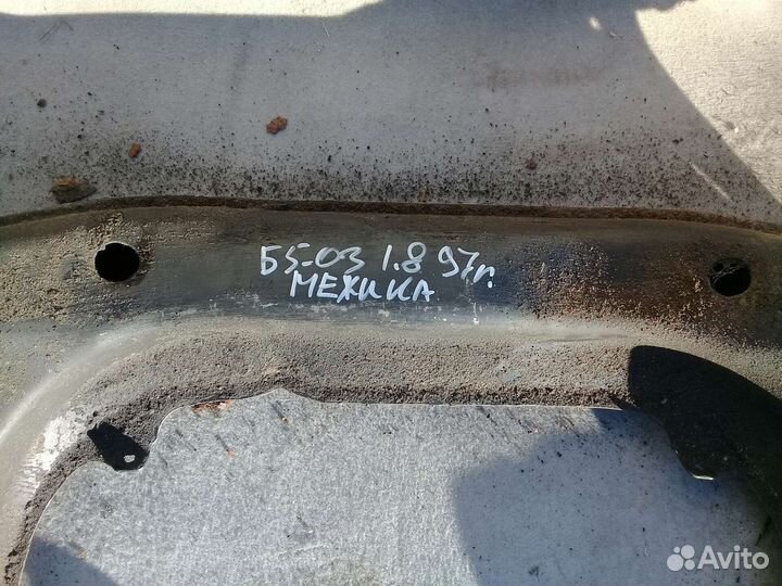 Балка подмоторная 1.8 механика VW Passat B5