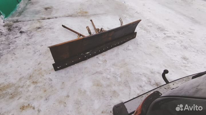 Отвал для уборки снега