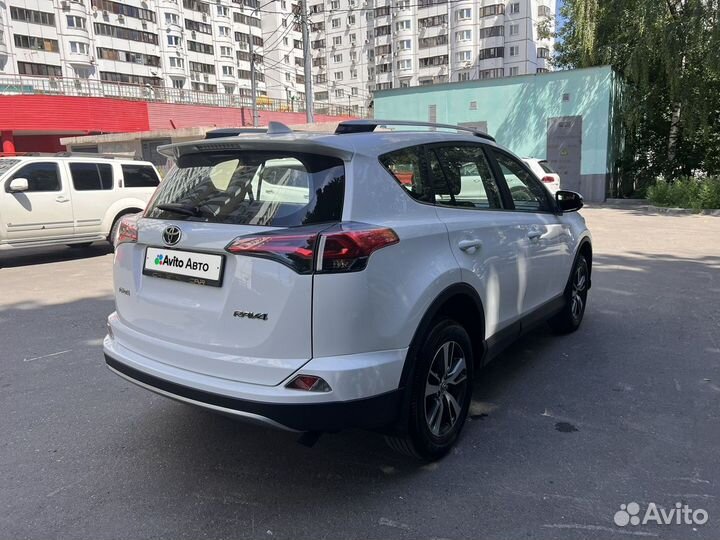 Toyota RAV4 2.0 CVT, 2017, 44 000 км