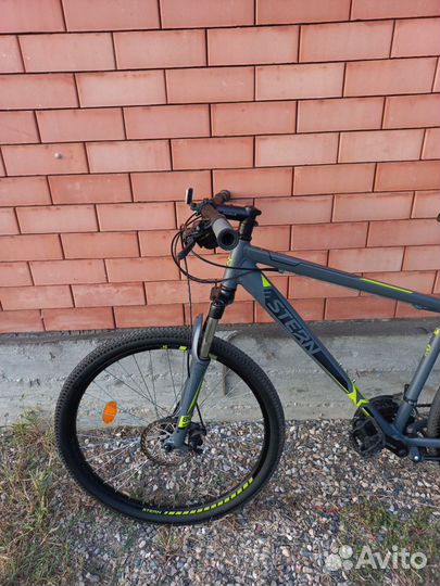 Велосипед stern состояние нового
