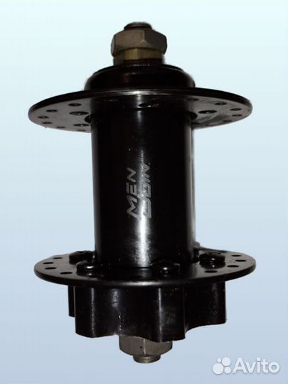 Втулка передняя под дисковый тормоз, 36 спиц