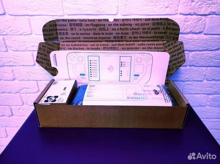 Steam Deck 64gb /1TB / Гарантия