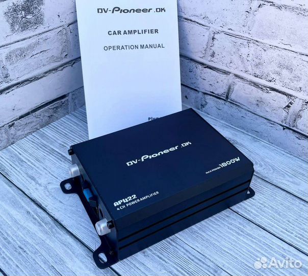 Усилитель для андроид магнитол