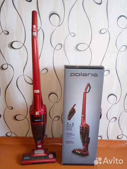 Беспроводной пылесос