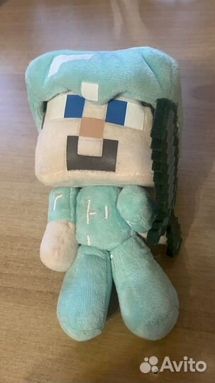 Мягкие игрушки Стив манйкрафт