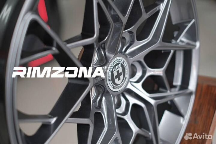 Литые диски HRE R17 5x114.3 hgh
