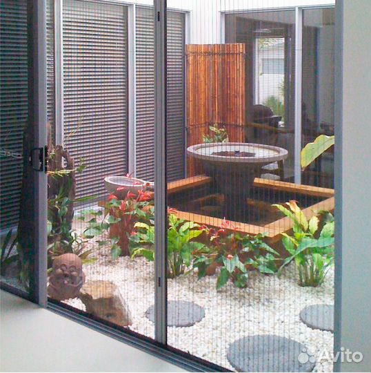 Москитные сетки Плиссе