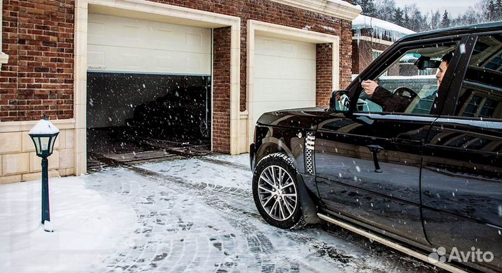 Автоматические ворота на заказ