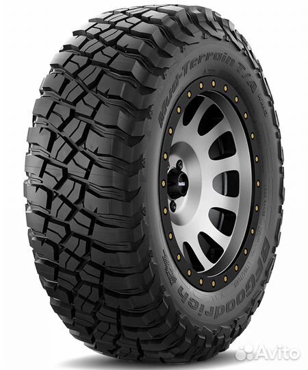 Bfgoodrich Mud-Terrain T/A KM3 33/12.5 R17 120Q