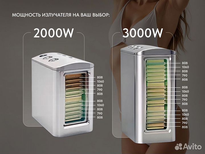 Диодный лазер 3000 Суперстар