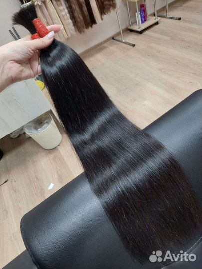 Волосы для наращивания 60см Люкс