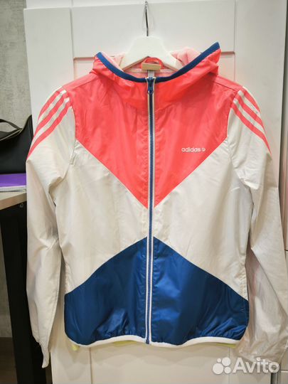 Ветровка женская и футболка adidas оригинал S 44