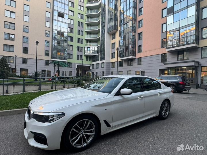 BMW 5 серия 2.0 AT, 2017, 115 000 км