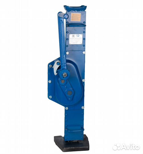 Домкрат реечный TOR дрн 5000 5т с низким подхватом