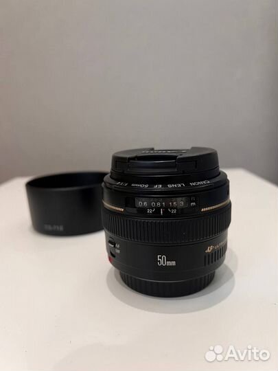 Canon EF 50mm f 1 4