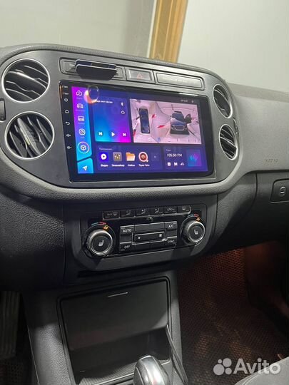 Магнитола Android Volksvagen Tiguan 11-15 г