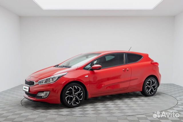 Kia Ceed 1.6 AT, 2015, 87 716 км с пробегом, цена 1380000 руб.