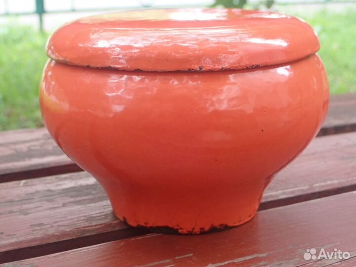 Чугунок эмалированный СССР