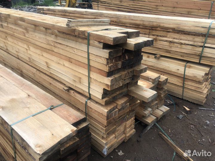 Пиломатериалы брус доска от производителя