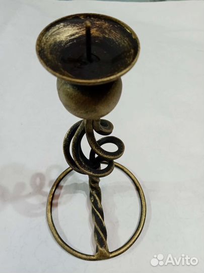 Подсвечник кованный