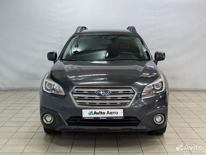 Subaru Outback 2.5 CVT, 2017, 204 145 км