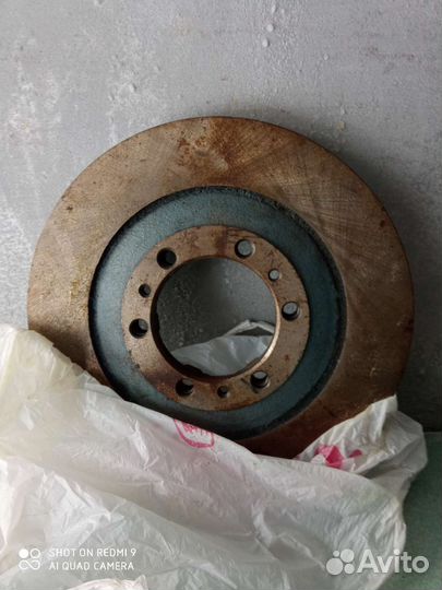 Диск тормозной hover