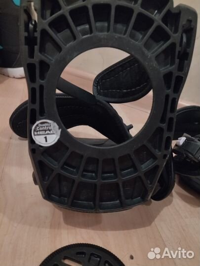 Крепление для детского сноуборда head