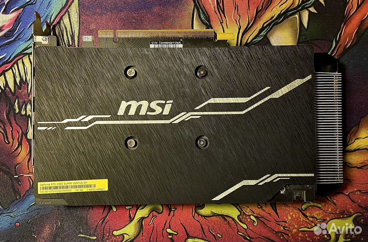 RTX 2060 super ventus GP