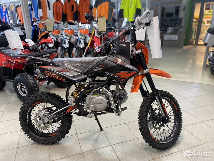 Питбайк Regulmoto seven PRO 17/14