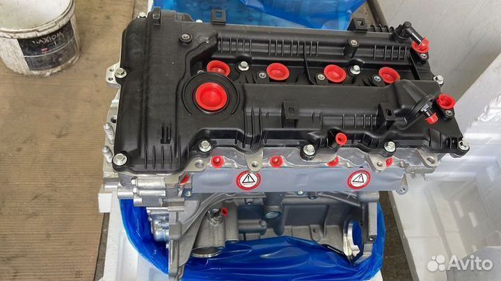 G4NA 2.0 новый двигатель Hyundai - KIA