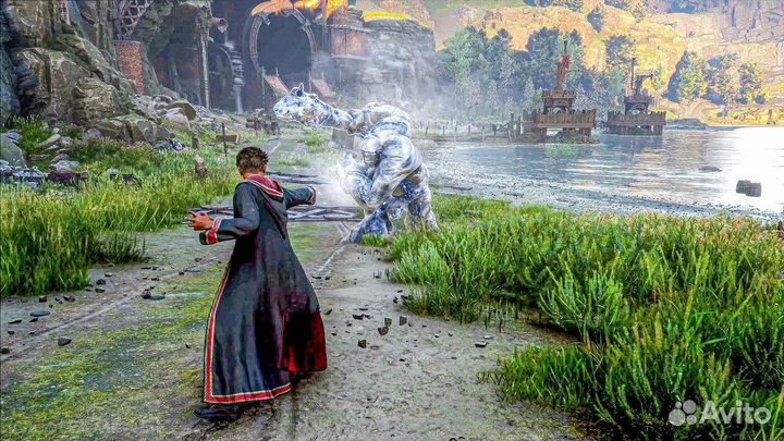 Hogwarts Legacy PS4 & PS5 Рус суб