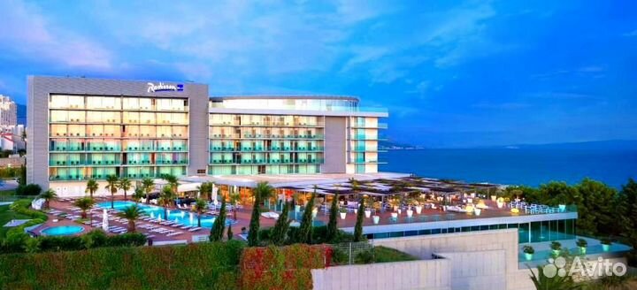 Номер в отеле Radisson в собственность