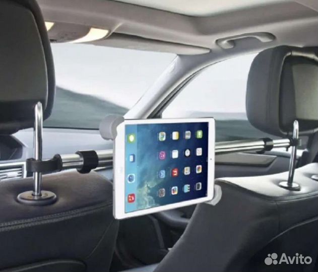 Держатель для планшета телескопический из алюминия