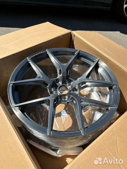 Кованые диски Vossen 22x10,5 et15 5x112 Audi, VW