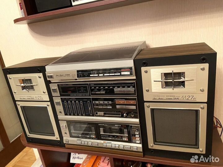 Музыкальный центр Fisher M23 - Серебро