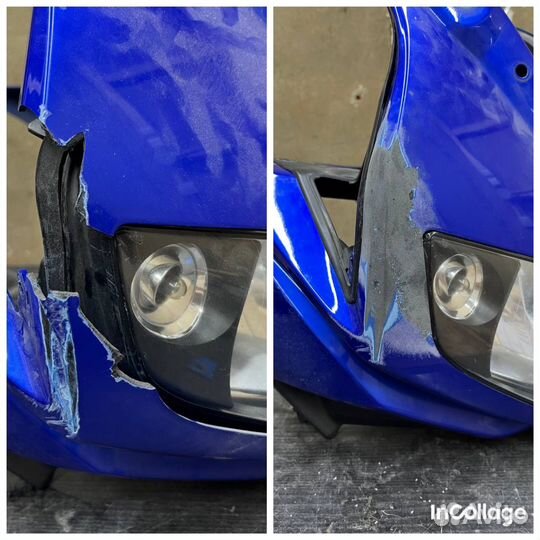 Ремонт мотопластика