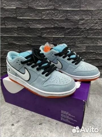 Nike Dunk Low Pro SB Gulf