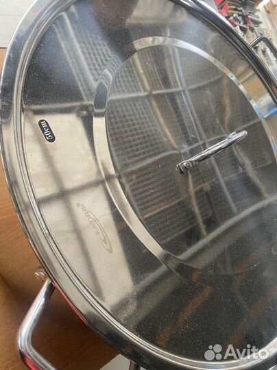 Кастрюля из нержавейки 50 литров