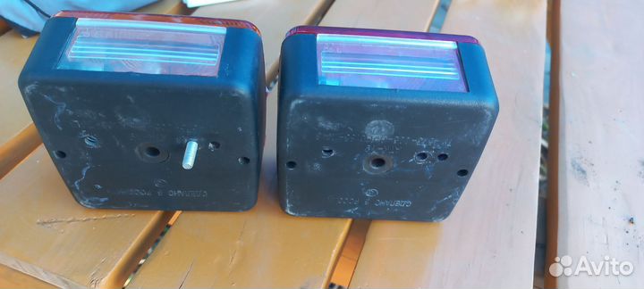 Задние фонари на легковой прицеп